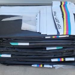 Heavy Duty Vinyl Billboard Tarps