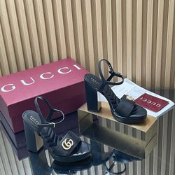 Gucci GG Women’s Heels With Box 2026 New 