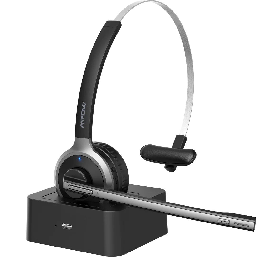 Mpow M5 Pro Bluetooth Headset with Microphone (BH231A)
