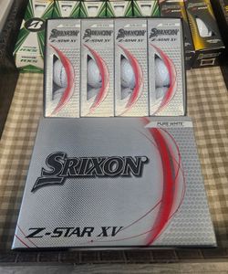 Brand NEW - Srixon Golf Balls - Several Dozen & Loose Sleeves - Top Ball they make