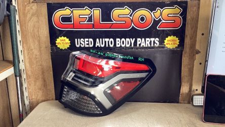 25 26 Subaru Forester RH Tail Light LED OEM.