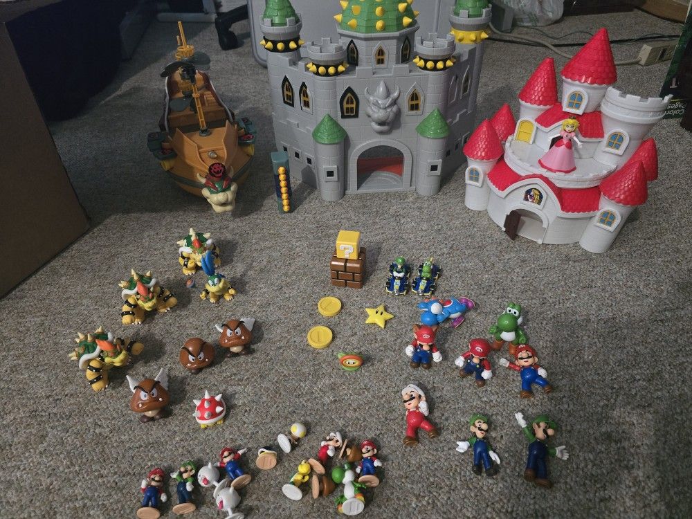 Mario Toy Collection