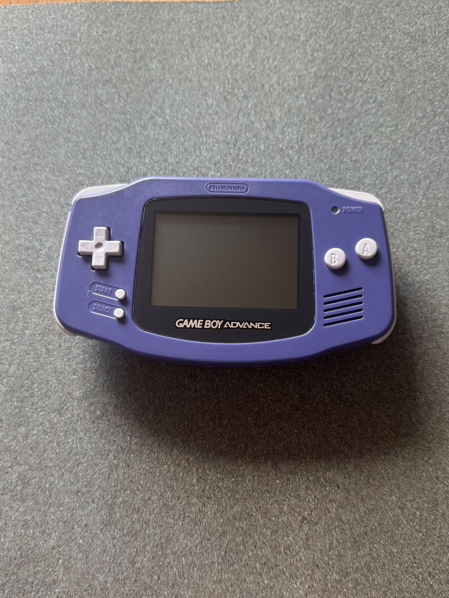 Nintendo Gameboy Advance 