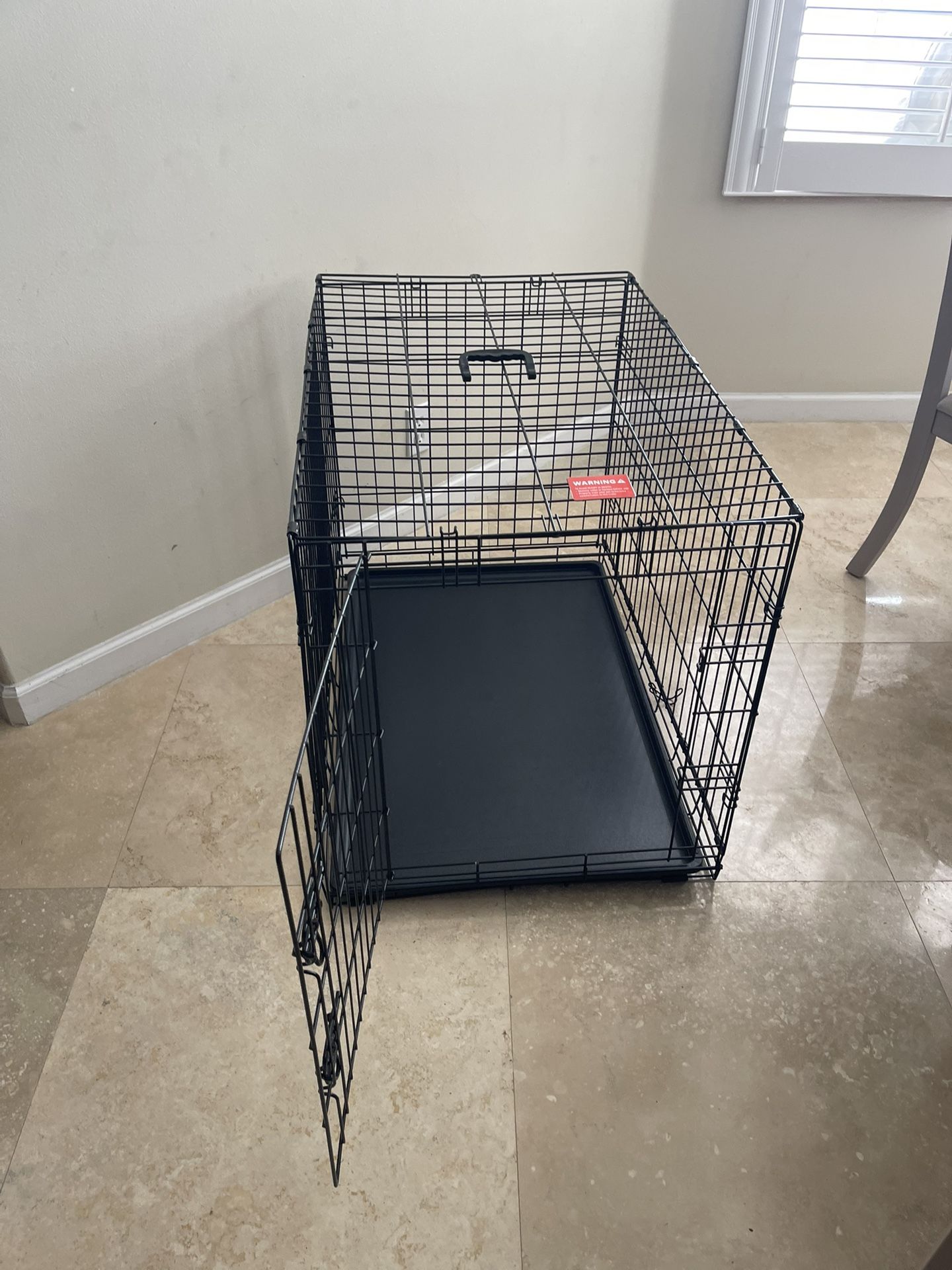 Large Dg Crate - 33” X 23” X 26” - LIKE NEW - NO RUST