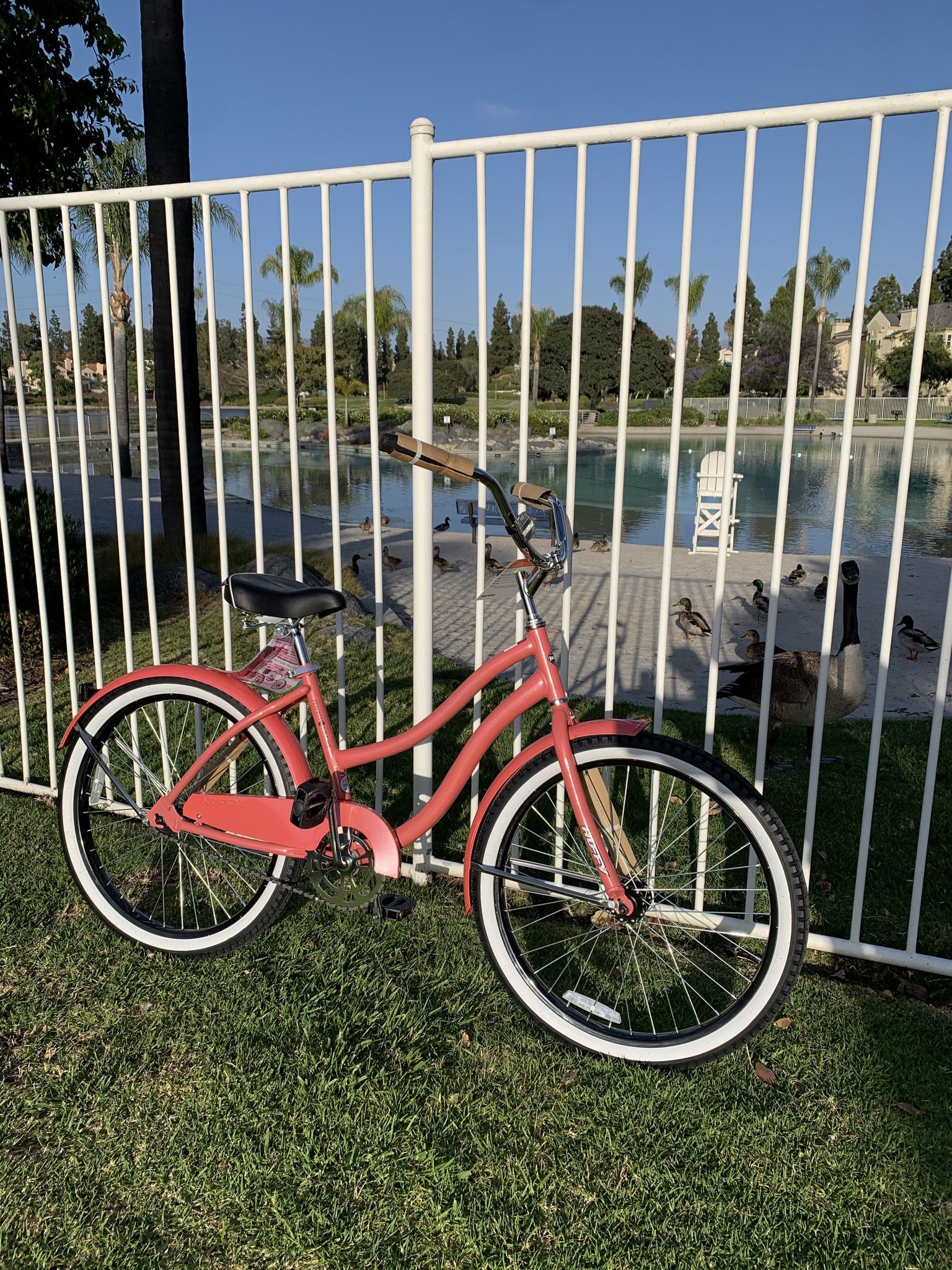 New Schwinn 🌸 Beach Cruiser Ladies Women's Girls Bike Bicycle 26