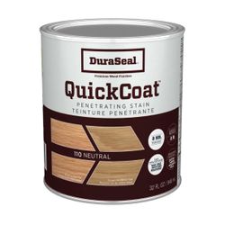 DuraSeal Quick Coat Stain - Neutral Quart