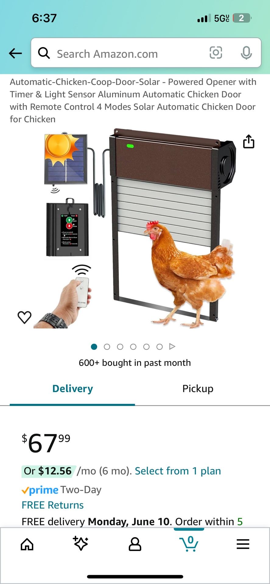 Automatic Chicken Shutter Door