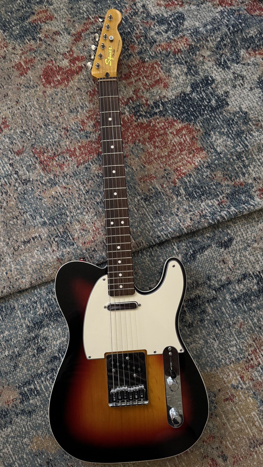 Squier Custom Telecaster (rosewood Neck) Classic Vibe