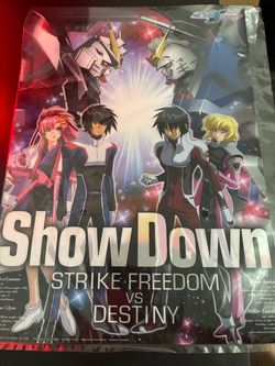 Gundam seed poster
