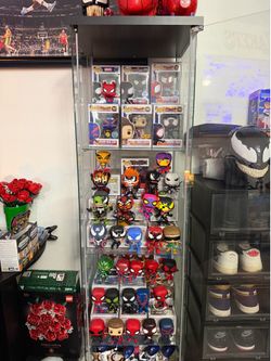 Spider-Man Funko Pops