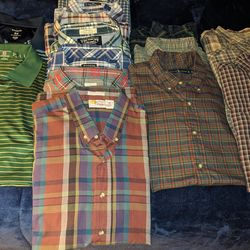 Men's XL button down shirt bundle