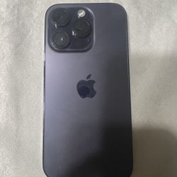 Apple iPhone 14 Pro Purple 128 GB