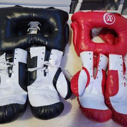 Child Boxing Gear