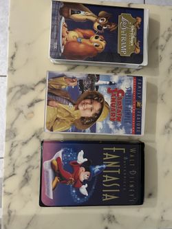 VHS Movies 