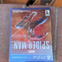 Ps4 Marvel Spider-Man Game