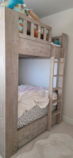 Restoration Hardware Callum Storage Bunk Bed – Full Size w/ Drawers