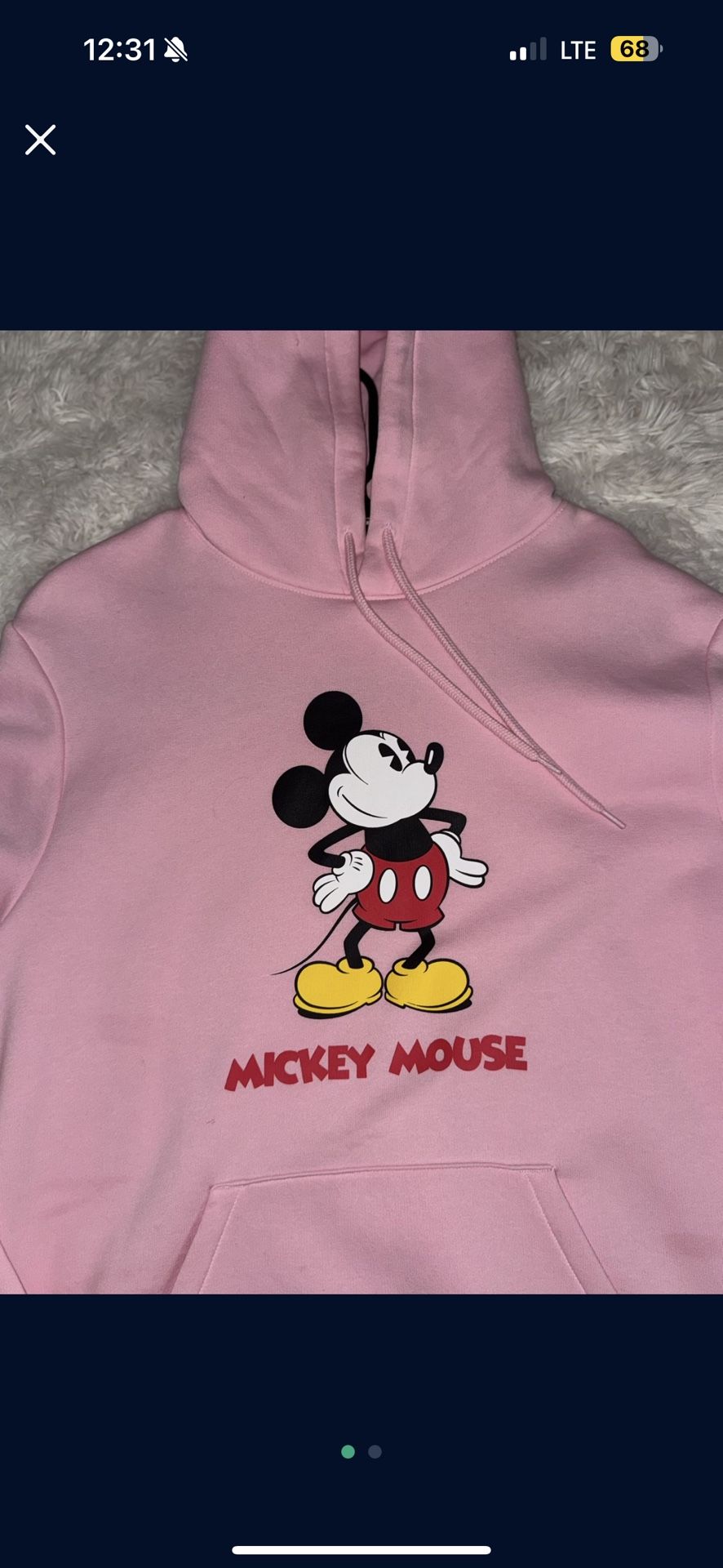 Mickey Mouse hoodie