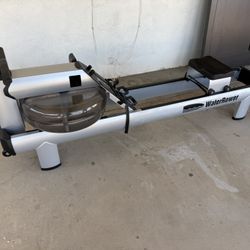 WaterRower M1 HiRise Rowing Machine with S4 Monitor