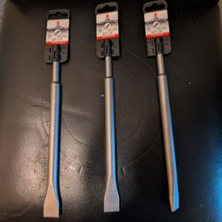 SDS Chisel  For Hammer Drill  3/4 × 10"