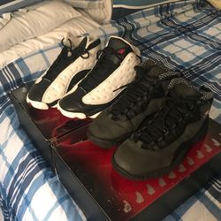 Air Jordan 10/13 countdown pack