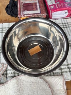 48 cm aluminum mixing bowl brand new🔥🔥✅✅ how are you doing?