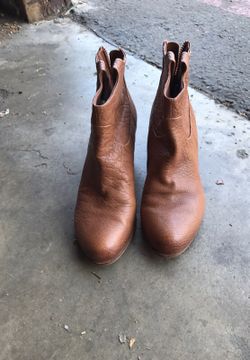 Size 7 sam edelman booties