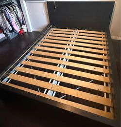 IKEA queen bed frame and dresser