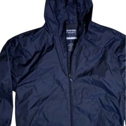 French Toast Boys Windbreaker Jacket Size 12 Navy – Fleece Lined