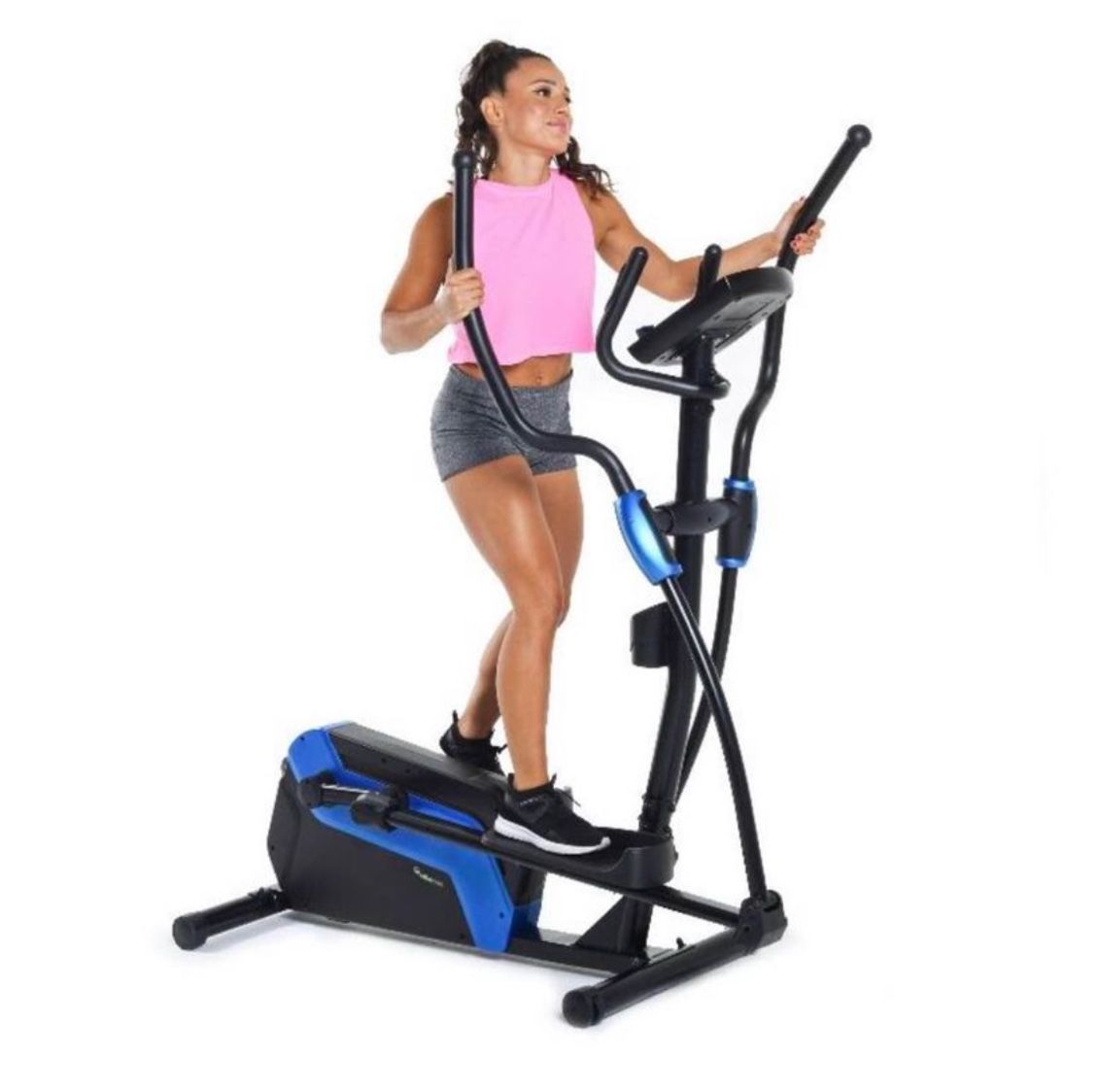 New, Never Used, In Box. Exerpeutic 6000 QF Magnetic Elliptical with Bluetooth MycloudFitness App