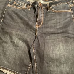 Seven Brand Jean Shorts 