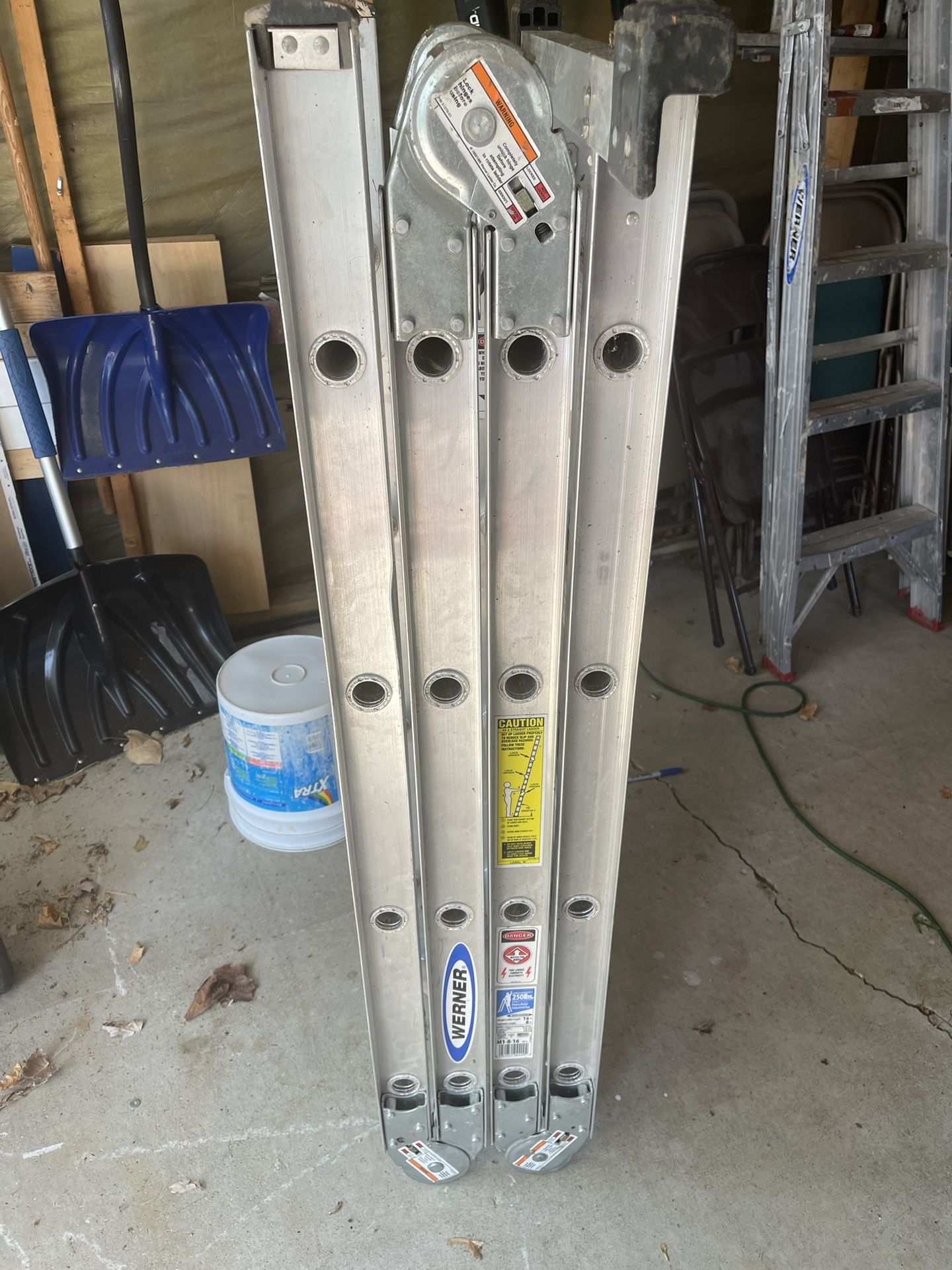 Werner m1-8-16 Ladder