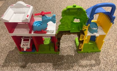 Little People Toys - Firehouse