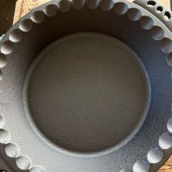 Cast Iron 10.25” Pie Pan