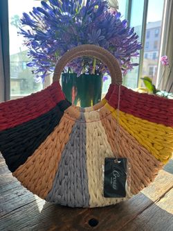 Summer Rattan bag