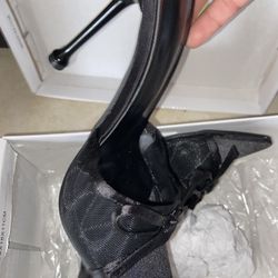 Mesh Heels 
