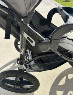 Jeep Stroller 