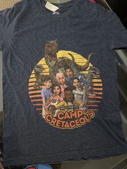 Camp Cretaceous Shirt