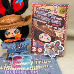 DCON EXCLUSIVE BABY THREE COWBOY  LIMITED EDITION NUMBERED