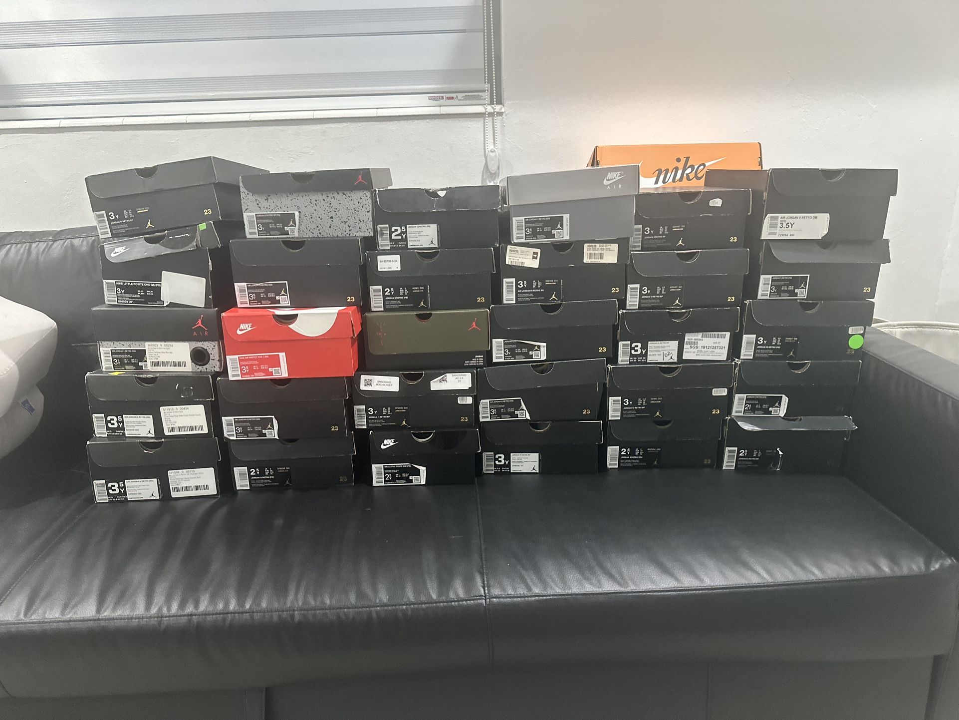 Air Jordans/ Nike Exclusive Rare Find. Barely Used Condition All