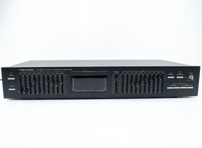 Realistic Equalizer 31-2020 for parts