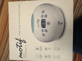 Motif Luna double electric beast pump