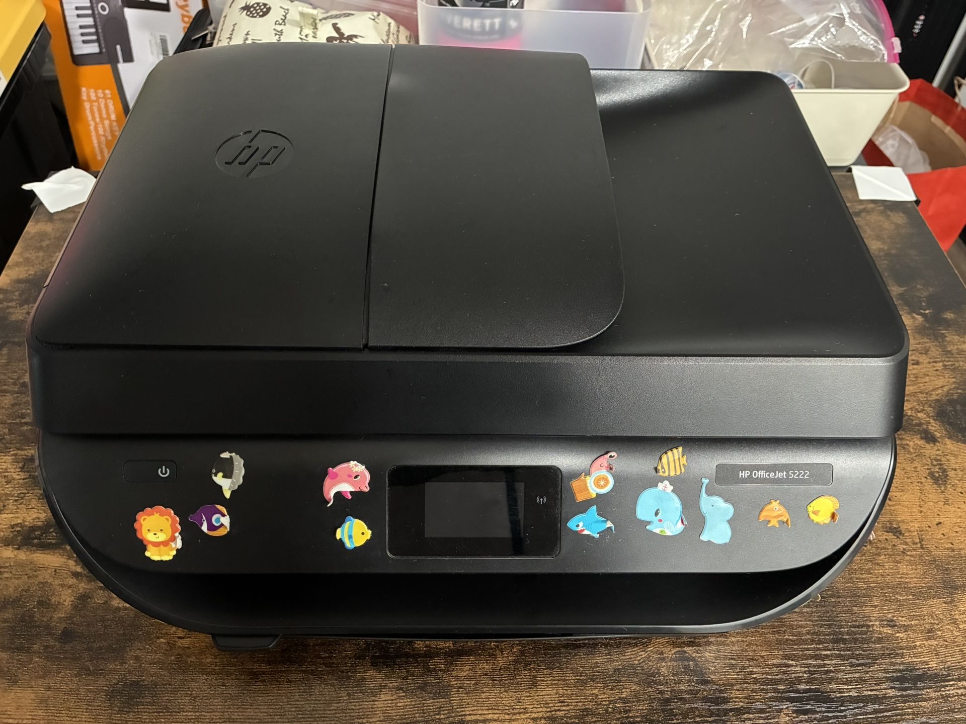 HP OfficeJet 5222 printer