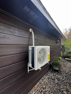 Ductless Mini Split Inverter Heat Pumps