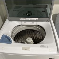 Samsung washer & dryer