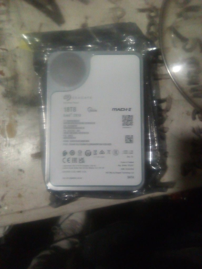 Seagate Exos 2X18 18TB MACH.2 SATA 6Gb/s 7200RPM 3.5" HDD ST18000NM0092