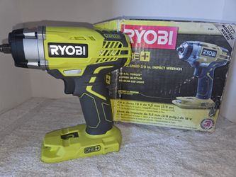 Ryobi 18v One+ 3/8" Impact Wrench TOOL ONLY (PRICE IS FIRM)