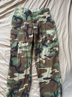Camo BAGGY Pants