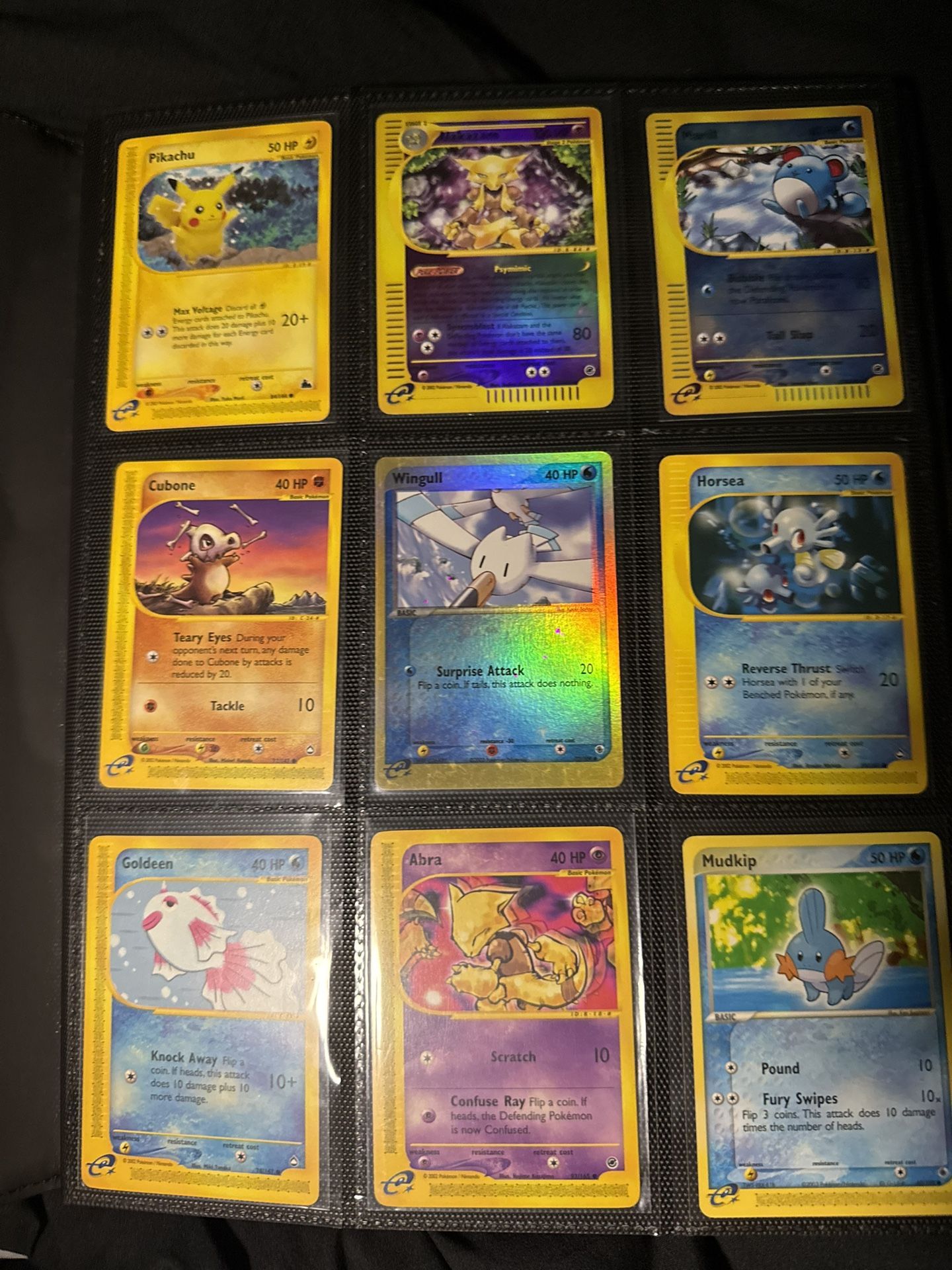 Pokemon E-reader Cards Vintage for Sale in Houston, TX - OfferUp