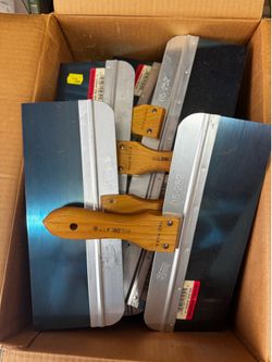 Lot of 35-40 Goldblatt 12” Drywall Taping Knives – Made in USA