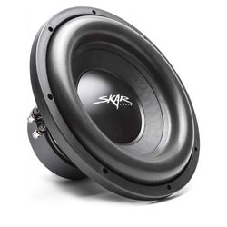 Skar Audio SDR-12 D2 12" 1200 Watt Max Power Dual 2 Ohm Car Subwoofer